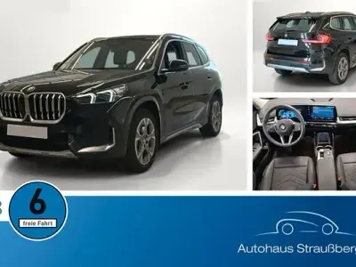 Gebraucht BMW X1 xLine 211 PS (155 kW) 2024 Schwarzkeine angabe SUV