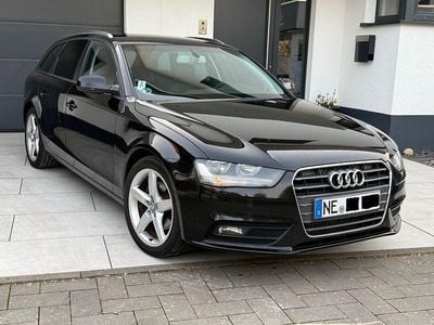 Gebraucht Audi A4 Ambition 143 PS (105 kW) 2012 Schwarz Kombi