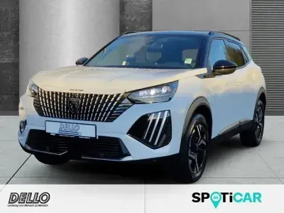 Gebraucht Peugeot 2008 GT 131 PS (96 kW) 2023 Weiß SUV