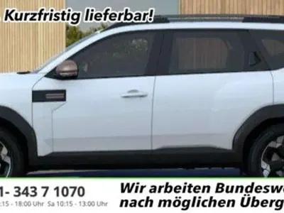 Ny Dacia Bigster Extreme 158 HK (116 kW) 2026 Hvid SUV