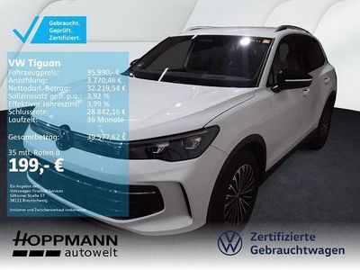 Pure white Gebraucht 2025 VW Tiguan Goal SUV | 35.990 € (Superpreis)