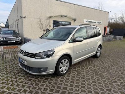 Silber Gebraucht 2010 VW Touran Comfortline Van / Kleinbus | 7.480 € (Guter Preis)