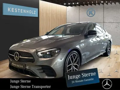 Gebraucht Mercedes E220 AMG 200 PS (147 kW) 2024 Lack selenitgrau Limousine
