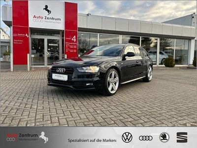 Gebraucht Audi A4 S-Line 170 PS (125 kW) 2014 Schwarz Kombi