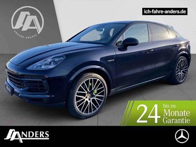 Gebraucht Porsche Cayenne Coupe 340 PS (250 kW) 2021 Blau Coupé