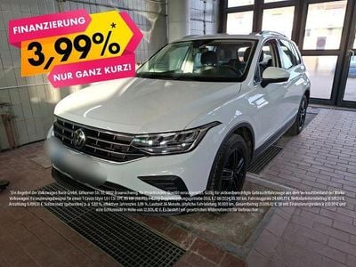 Gebraucht VW Tiguan Life 150 PS (110 kW) 2022 Pure white SUV