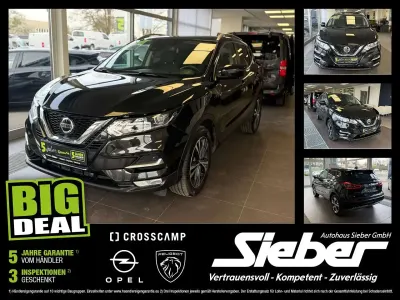 Gebraucht Nissan Qashqai Zama 158 PS (116 kW) 2020 Schwarz SUV