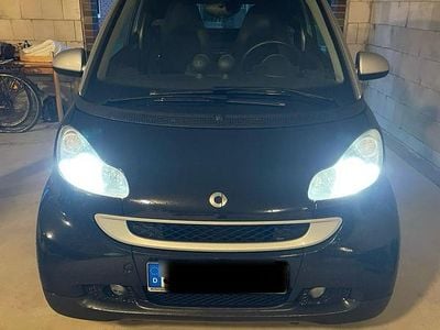 Schwarz Gebraucht 2008 Smart ForTwo Cabrio Cabrio | 4.500 € (Etwas zu teuer)