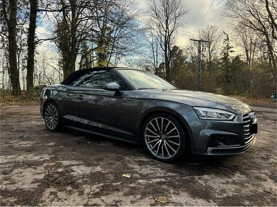 Gebraucht Audi A5 Cabriolet Sport 190 PS (139 kW) 2017 Grau Cabrio