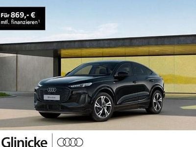 Neu Audi Q6 Sportback e-tron Performance 239 kW (326 PS) 2025 Schwarz SUV