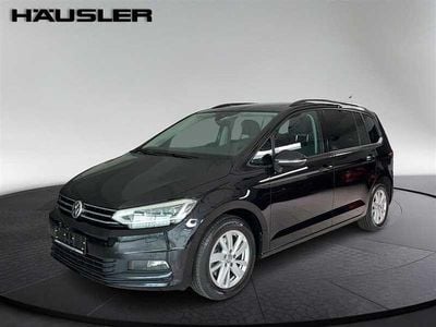 Gebraucht VW Touran Comfortline 116 PS (85 kW) 2020 Schwarz Van / Kleinbus