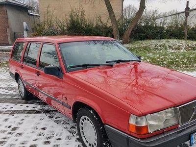 Occasion Volvo 945 133 PK (97 kW) 1992 Rood Stationwagen