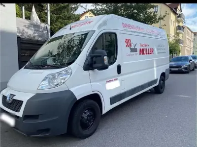 Gebraucht Peugeot Boxer