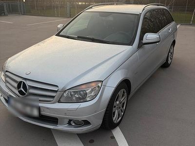 Gebraucht Mercedes C220 170 PS (125 kW) 2007 Silber Kombi