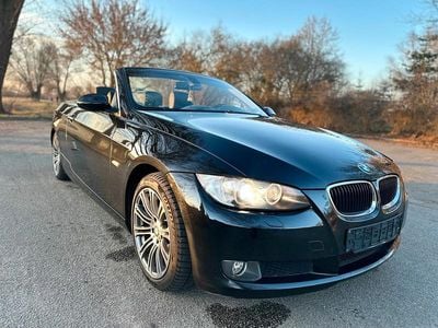 Gebraucht BMW 320 Cabriolet 170 PS (125 kW) 2007 Schwarz Cabrio