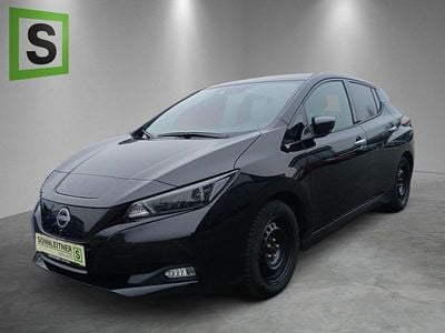 Usata Nissan Leaf N-Connecta 110 kW (150 CV) 2023 Nero Utilitaria