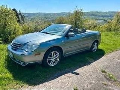 Usata Chrysler Sebring Cabriolet Limited 140 CV (102 kW) 2008 Grigio Cabrio