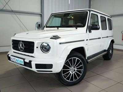 Gebraucht Mercedes G400 AMG 330 PS (242 kW) 2020 Weiß SUV