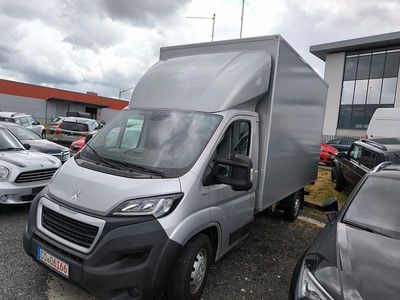 Gebraucht Peugeot Boxer 163 PS (119 kW) 2019 Silber Van