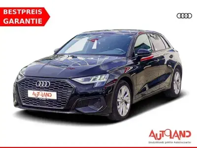 Gebraucht Audi A3 Advanced 150 PS (110 kW) 2021 Mythosschwarz metallic Limousine