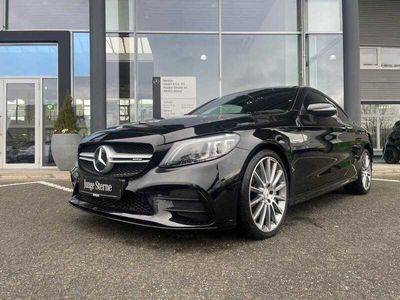 gebraucht Mercedes C43 AMG AMG 4M Coupé Night Pano. Burmester 19 Zoll