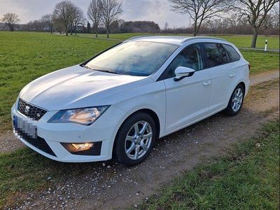 Gebraucht Seat Leon ST FR 150 PS (110 kW) 2015 Weiß Kombi