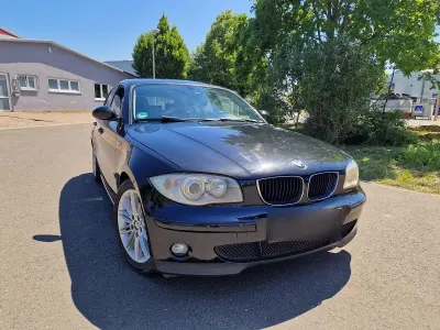 Gebraucht BMW 116 116 PS (85 kW) 2006 Schwarz Kleinwagen
