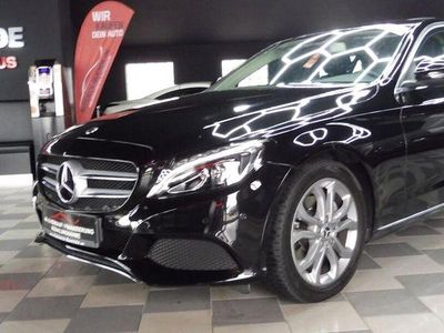 Gebraucht Mercedes C200 Avantgarde 184 PS (135 kW) 2018 Schwarz Limousine
