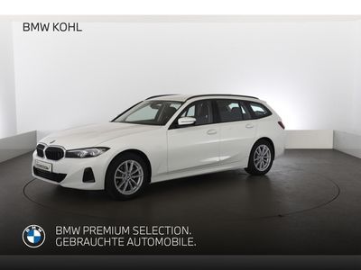 gebraucht BMW 318 i Touring Anhängerkupplung Live Cockpit Pus PDC