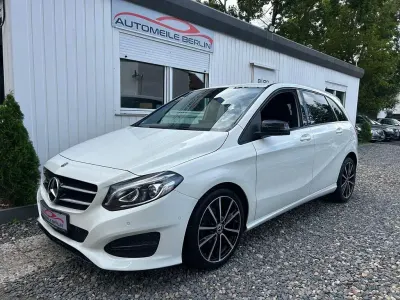 Gebraucht Mercedes B200 Edition 136 PS (100 kW) 2018 Kleinwagen