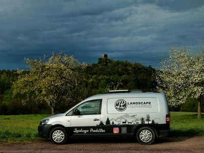 Gebraucht VW Caddy Maxi 102 PS (75 kW) 2014 Silber Van / Kleinbus