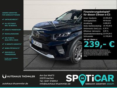 Occasion Citroën e-C3 83 kW (113 PK) 2025 Zwart Van