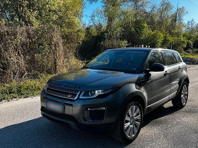 Usata Land Rover Range Rover evoque SE 180 CV (132 kW) 2018 Grigio SUV