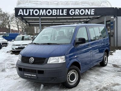 Gebraucht VW T5 Trendline 131 PS (96 kW) 2008 Blau Van
