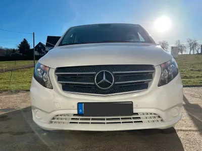 Używany Mercedes Vito 190 KM (139 kW) 2017 Biały Van