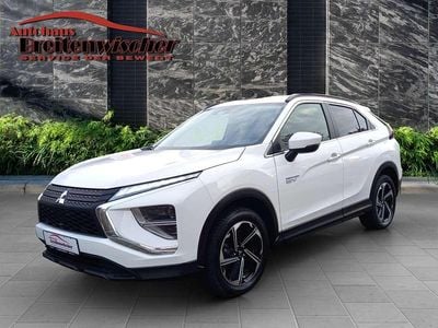 Gebraucht Mitsubishi Eclipse Cross Basis 188 PS (138 kW) 2022 Andenweiß SUV