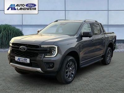 Neu Ford Ranger Wildtrack 241 PS (177 kW) 2026 Grau Pickup