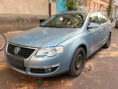 Gebraucht VW Passat 140 PS (102 kW) 2010 Grau Kombi