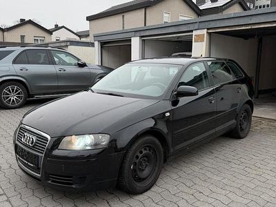 Schwarz Gebraucht 2007 Audi A3 Attraction Kleinwagen | 2.990 € (Guter Preis)