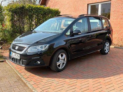 Gebraucht Seat Alhambra 140 PS (102 kW) 2014 Schwarz Van / Kleinbus
