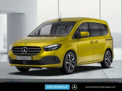 Gebraucht Mercedes T180 Progressive 116 PS (85 kW) 2022 Gelb Van / Kleinbus