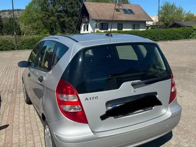 Brugt Mercedes A170 Classic 116 HK (85 kW) 2004 Sølv Hatchback