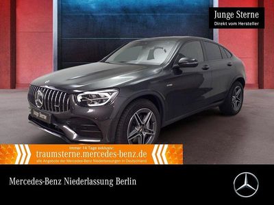 Używany Mercedes GLC43 AMG AMG 390 KM (286 kW) 2023 Szary Sedan/Limuzyna