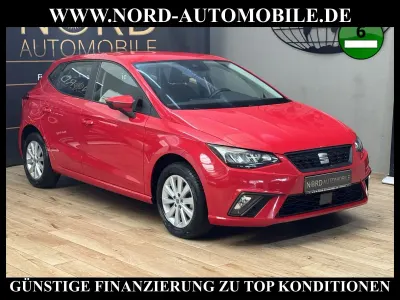 Gebraucht Seat Ibiza Style 80 PS (58 kW) 2022 Rot Kleinwagen