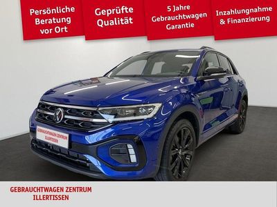 Usado VW T-Roc R-line 150 HP (110 kW) 2024 Azul SUV
