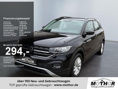Gebraucht VW T-Cross Life 150 PS (110 kW) 2024 Deep black perleffekt SUV