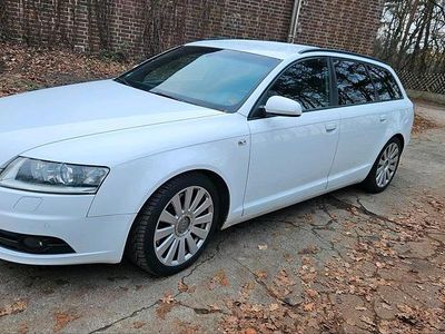 Weiß Gebraucht 2008 Audi A6 S-Line Kombi | 4.300 € (Fairer Preis)