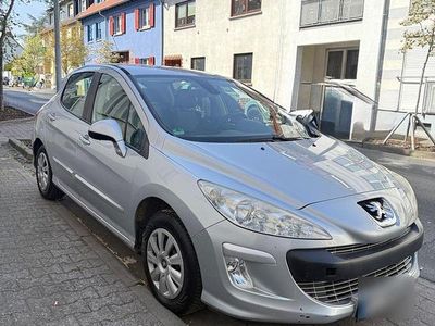 Second-hand Peugeot 308 Sport 120 CP (88 kW) 2009 Argintiu Berlinǎ