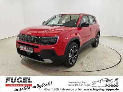 Käytetty Jeep Avenger Altitude 101 HP (74 kW) 2023 Punainen Katumaasturi