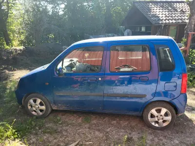 Używany Opel Agila